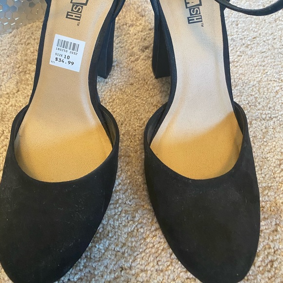 Brash Shoes - Brash black platform heels 5inch pinup shoes